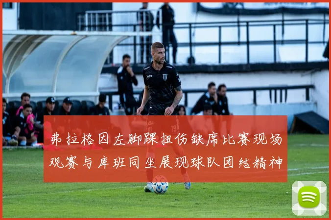 弗拉格因左脚踝扭伤缺席比赛现场观赛与库班同坐展现球队团结精神